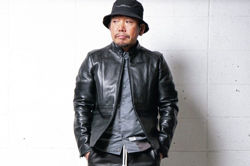 ひと癖あるレザーを使った、「ROARS ORIGINAL」の個性派バイカーズギア