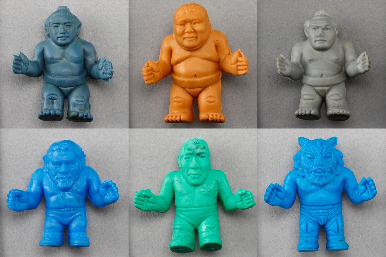 あなたは覚えているだろうか？ 昭和のカプセルトイの代表格「力士