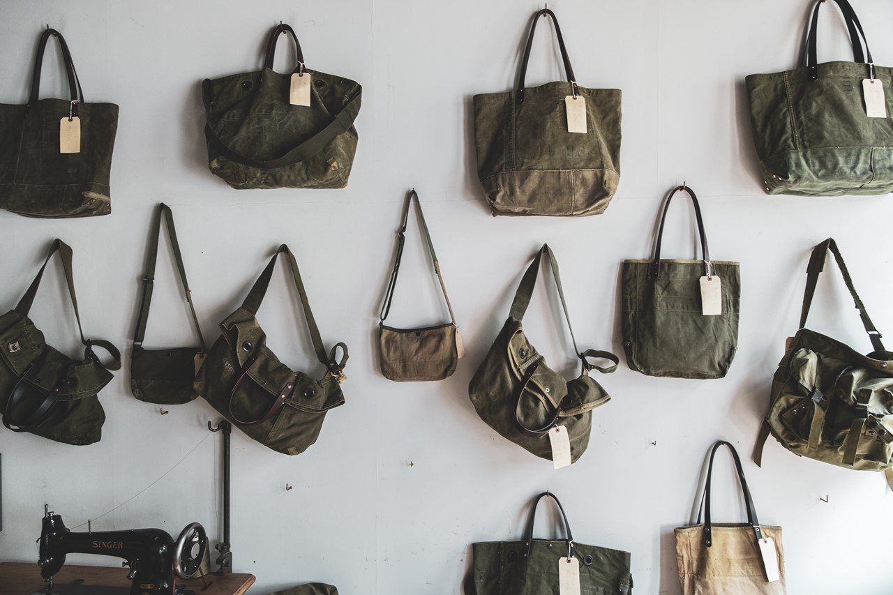 Room No.6が再構築するミリタリーバッグ。 | Dig-it [ディグ・イット]