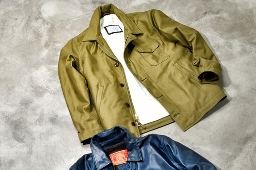 90s00s Timberland ナイロンA-2 type デッキジャケット N-1の後継