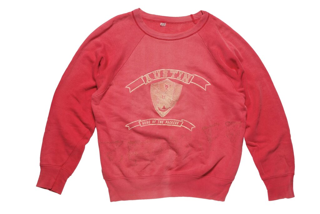 カリフォルニア・フェードと呼ばれる色褪せが魅力！ “フェード