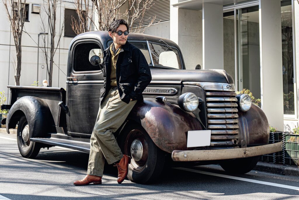 TROPHY CLOTHING」Director・江川真樹の大人ミリタリーコーデと愛用品