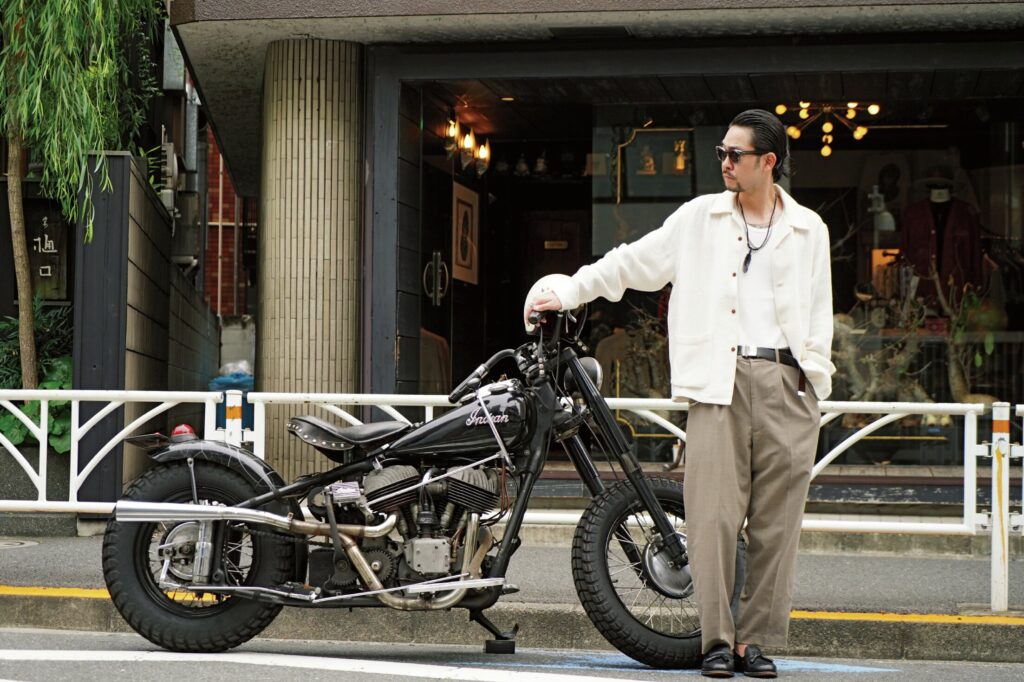 俺たちのバイカースタイルスナップ【旧車編】 | Dig-it [ディグ・イット]