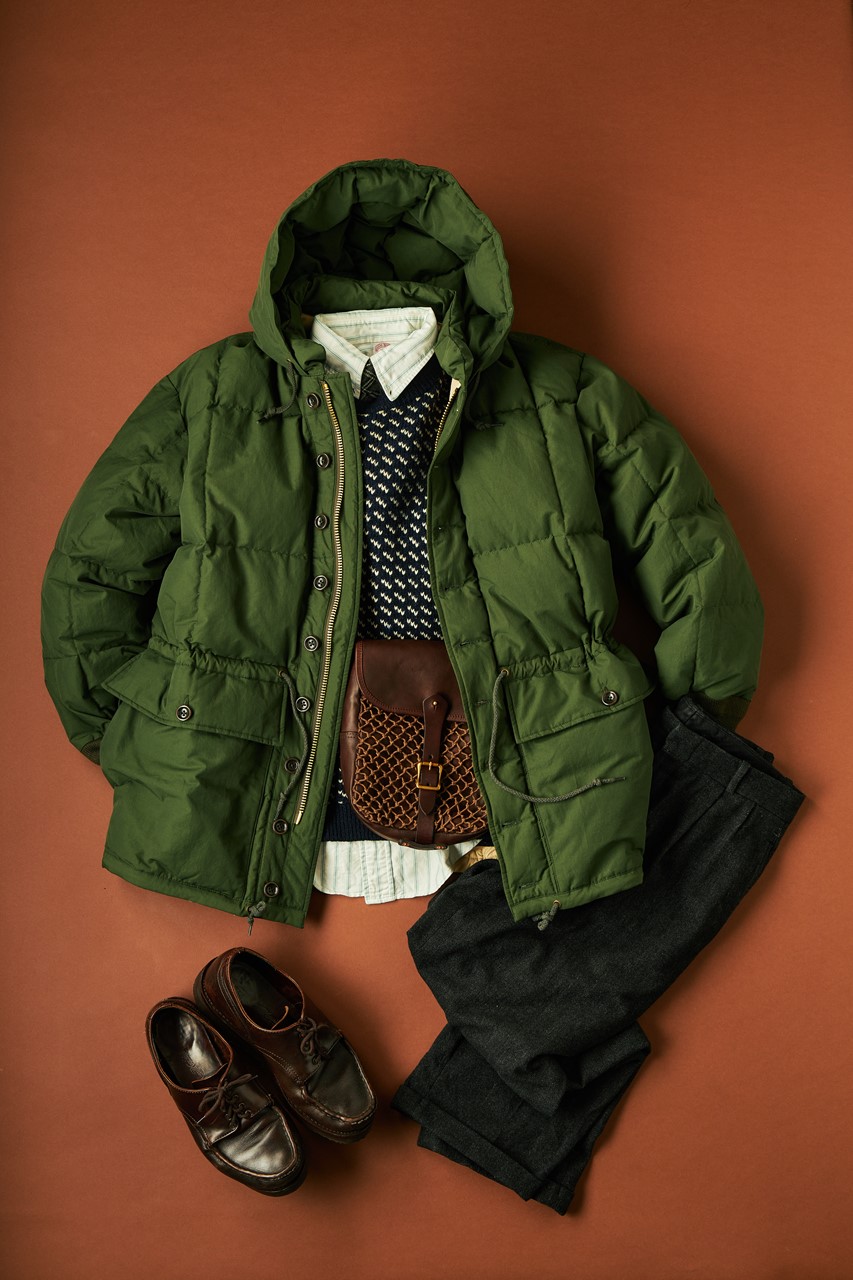 Eddie Bauer × 2nd別注】名作カラコラムパーカが今までにないカラーで