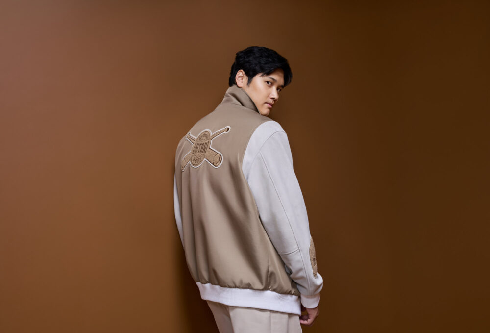 2025年春夏シーズンに向けて大谷翔平選手が厳選した「BOSSメンズウェア