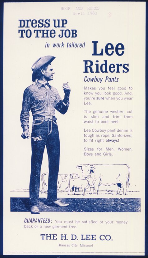 代表モデル［101］誕生から100年。西部神話とリアルが生んだジーンズ