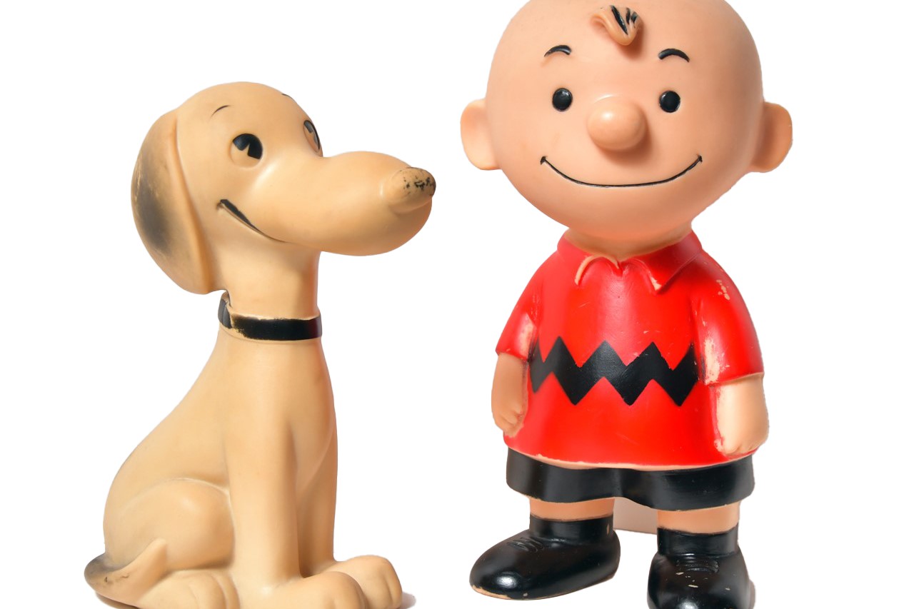 みんな大好き、スヌーピー！ PEANUTSのヴィンテージソフビフィギュアの