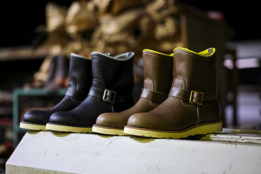 KEYSTONEのファクトリー見学】奥山武の手仕事拝見！ | Dig-it [ディグ