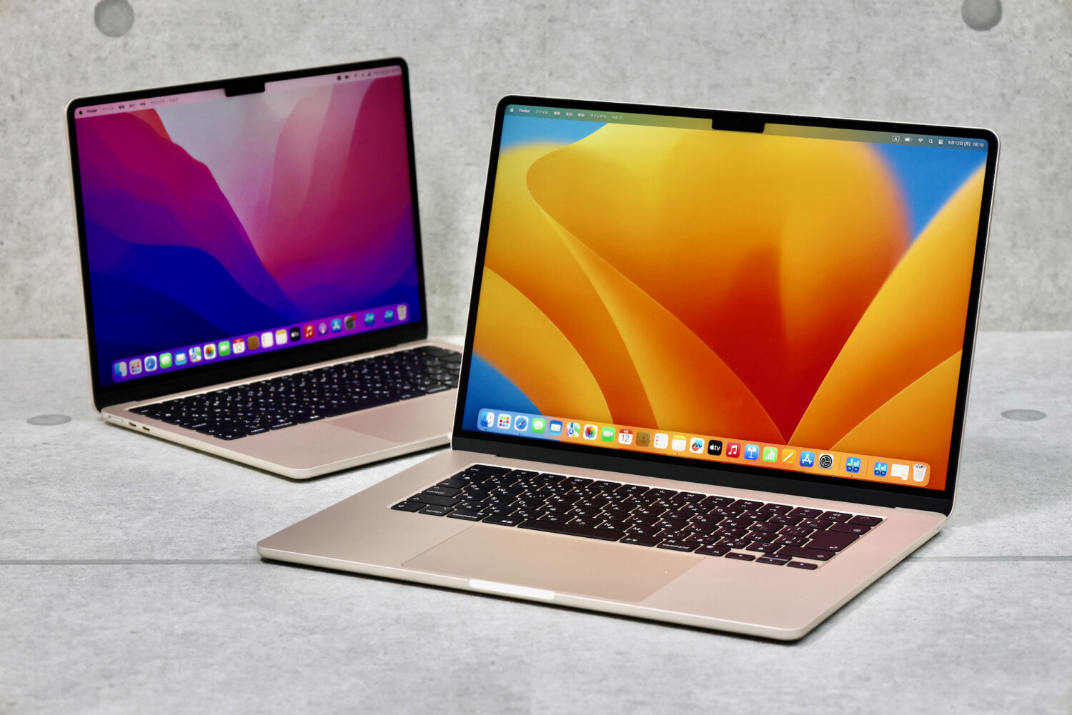 広大なディスプレイを持ち軽量な15インチM2 MacBook Air【先行レビュー