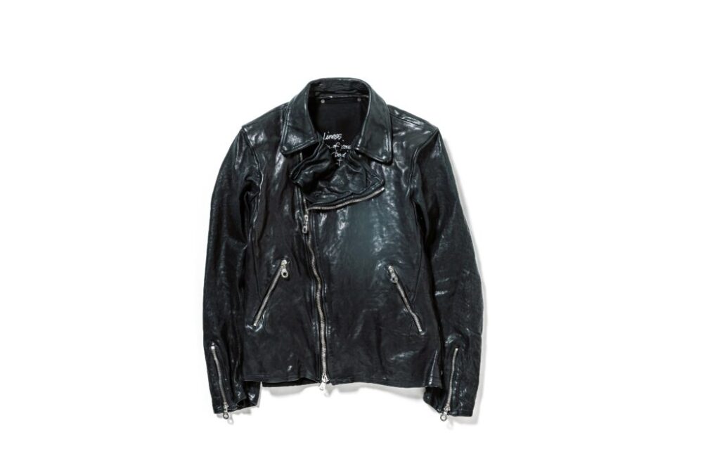 オリジナルの素材や加工を研究し、レザーの可能性を探求！「イサム