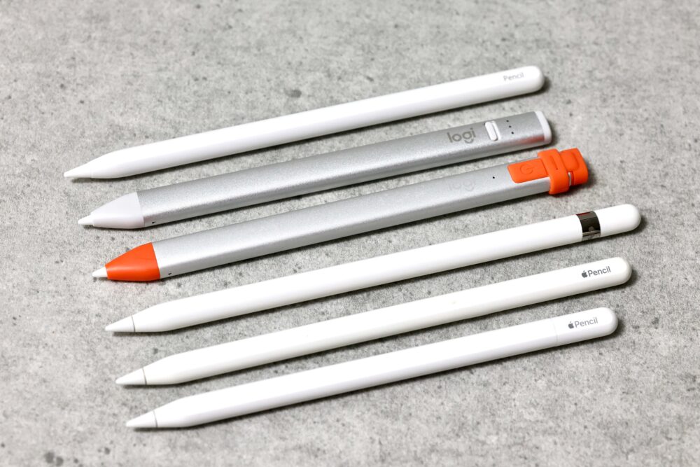 新しいApple Pencil（USB-C）登場！ どれ買えばいい？【先行レビュー