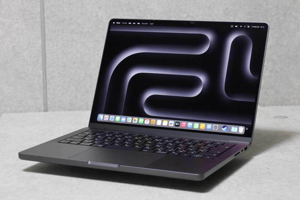 M3 Max 128GB 4TB MacBook Pro 14 スペースブラック 黒い最強モデル