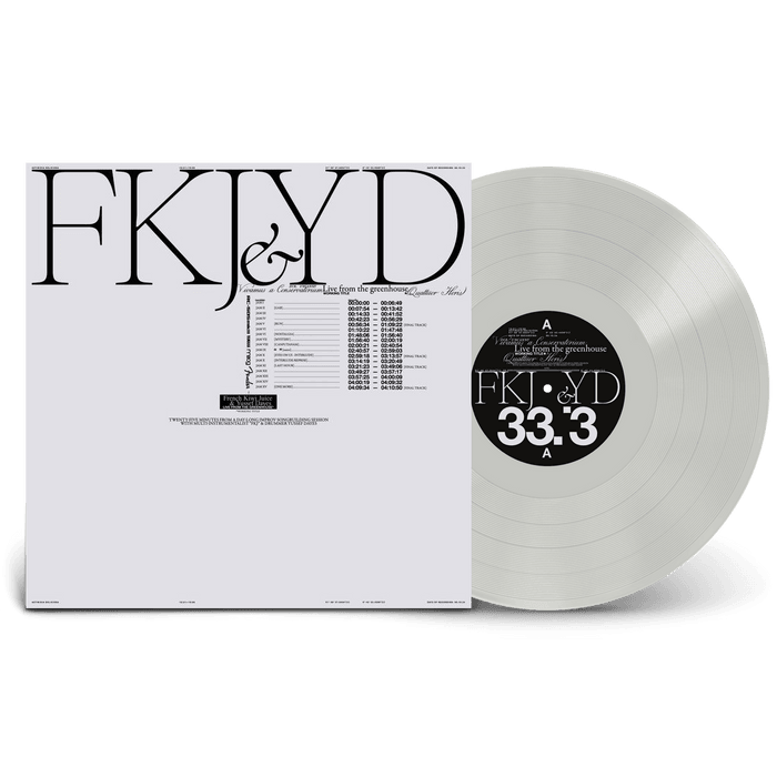 Vinyl - FKJ & Yussef Dayes - Live From The Greenhouse (Ultra Clear