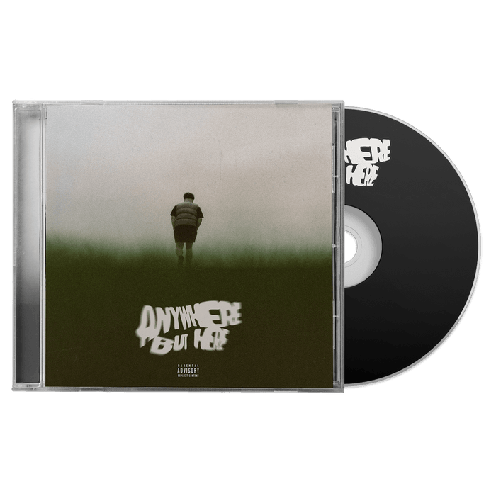 Cd - S-X - ANYWHERE BUT HERE - CD - Diggers Factory