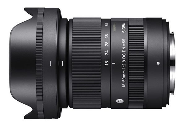シグマがXマウント用の「18-50mm F2.8 DC DN Contemporary」を正式発表