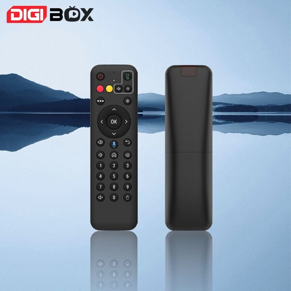 DIGIBox D3 Plus スマートテレビボックス - 音声リモコン対応