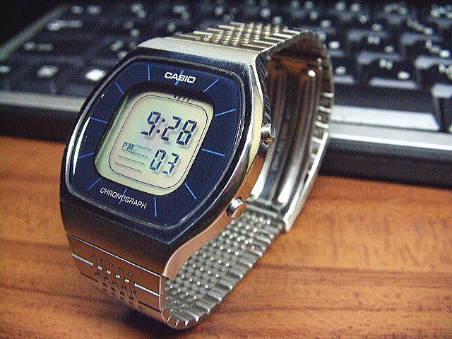 70年代後半・カシオデジタル・カシオトロン: デジタルな腕時計たち 2