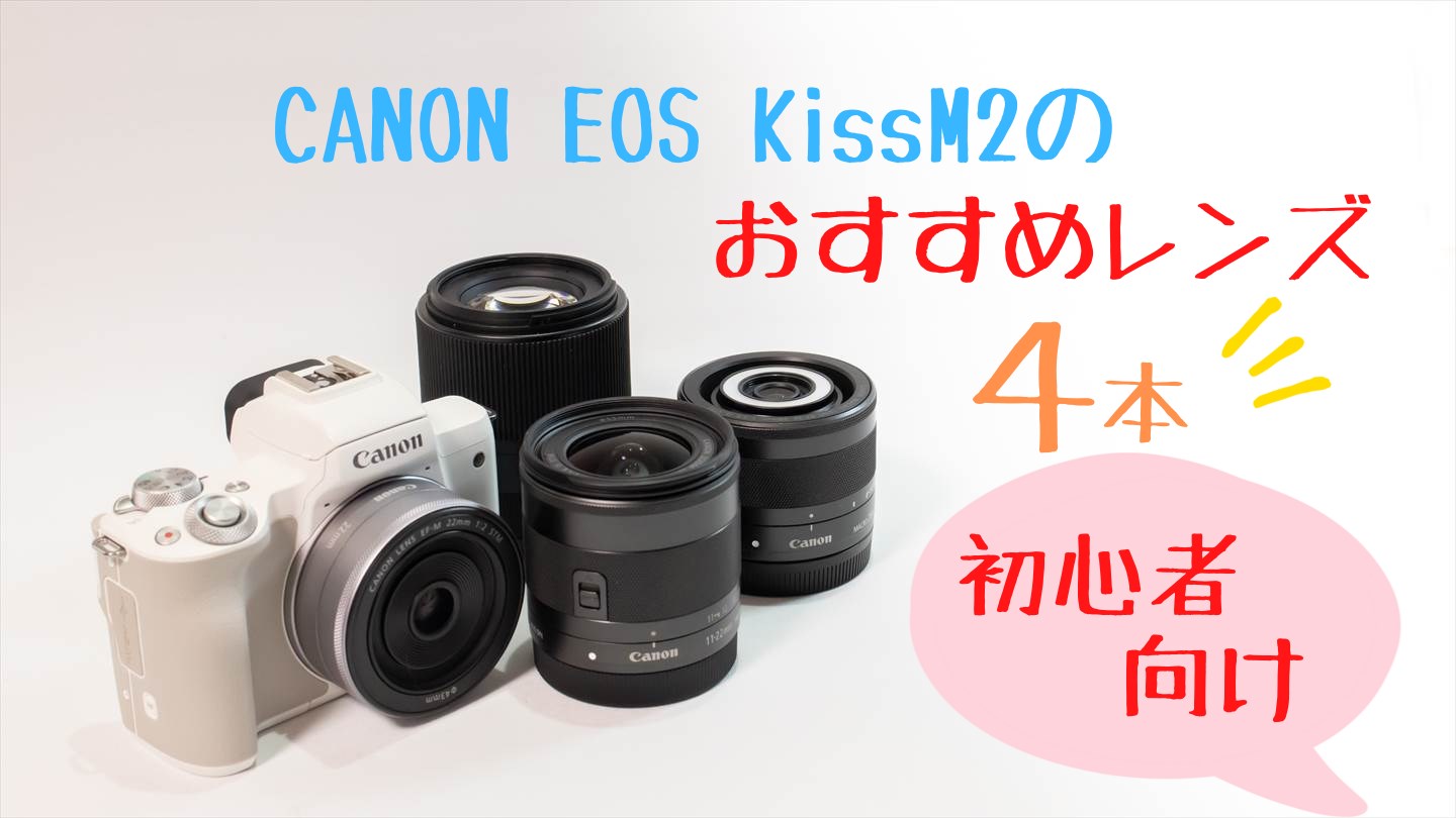 CANON EOS Kiss M2/Mのおすすめレンズ4選【初心者向け】 | digi-cam.net