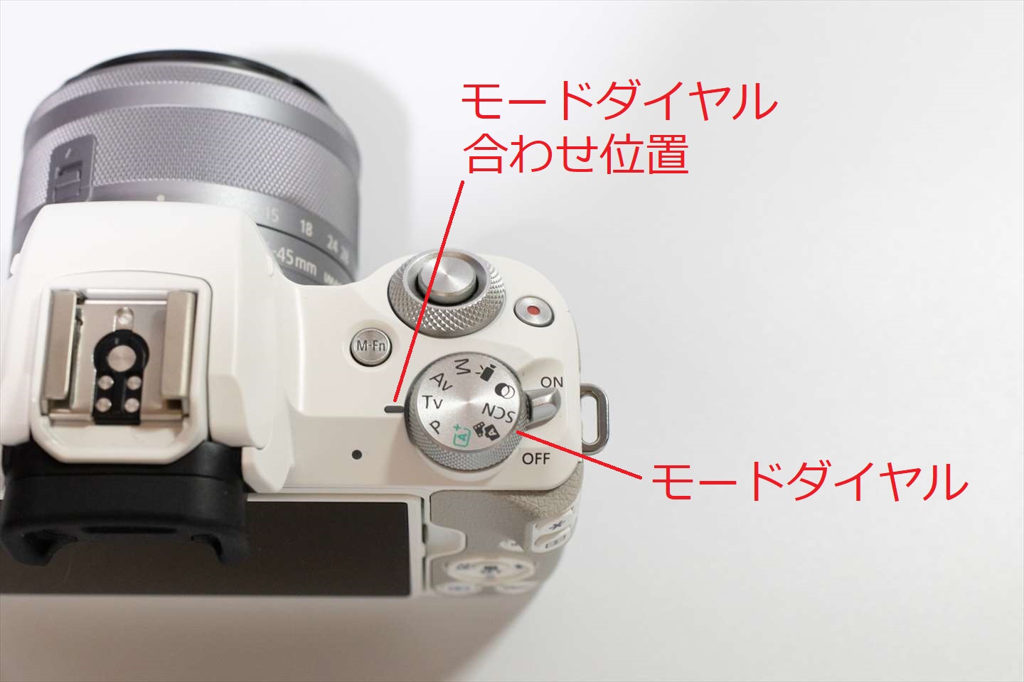 EOS Kiss M/M2の設定と使い方 操作方法と撮影シーン別おすすめ設定