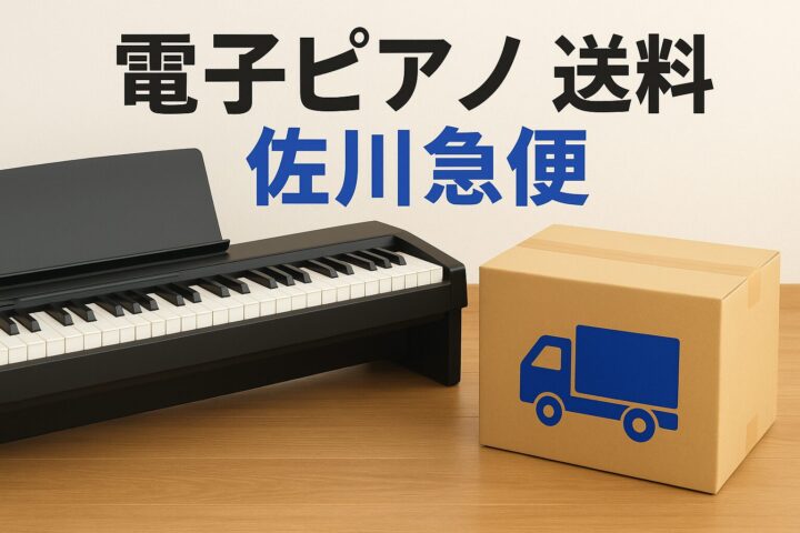 電子ピアノの送料、佐川急便で賢く送る方法 - Digital Piano Navi