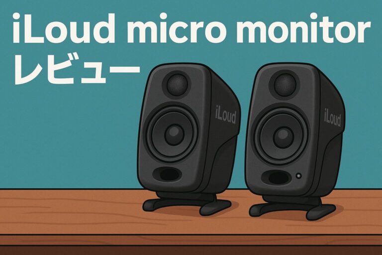 iLoud Micro Monitor レビュー：コンパクトモニターの実力徹底検証