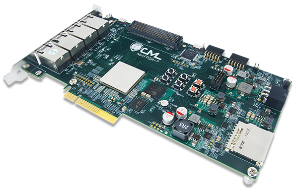 NetFPGA-1G-CML (Legacy) - Digilent Reference