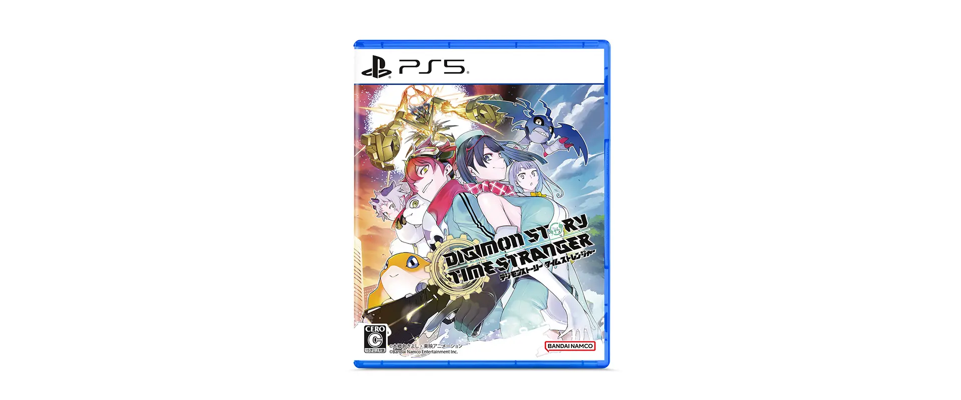 パッケージ版 ｜ PRODUCT ｜ デジモンストーリー タイムストレンジャー