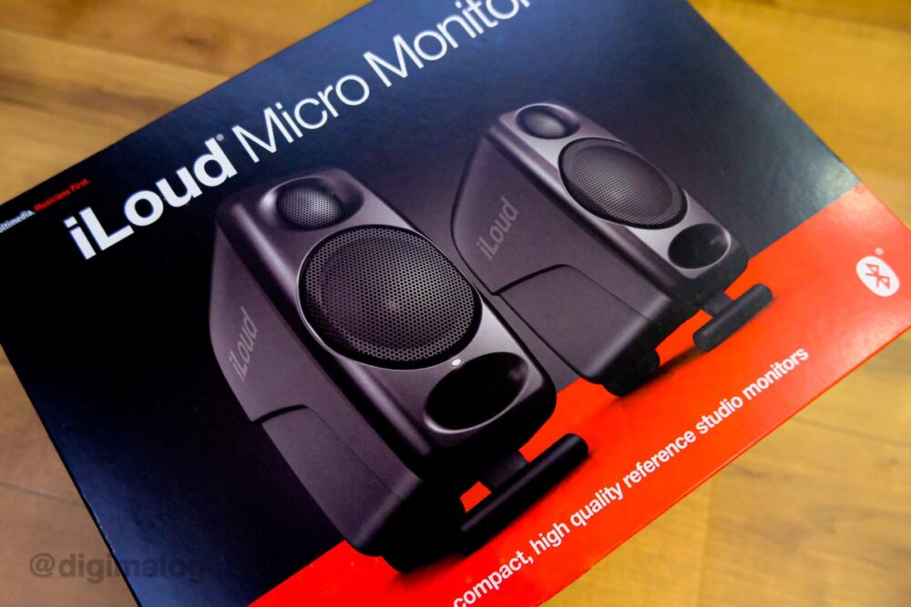 レビュー】iLoud Micro Monitorは小型でコスパ最高なモニタースピーカー
