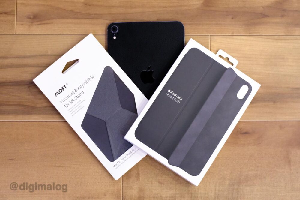 iPad mini 6にMOFTスタンドとスマートフォリオどっちがいい？