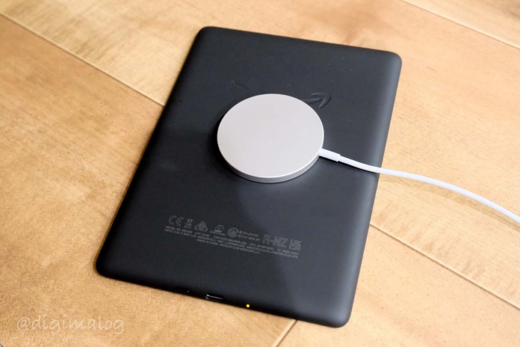 KindlePaperwhiteシグニチャーエディション植物性カバー充電スタンド