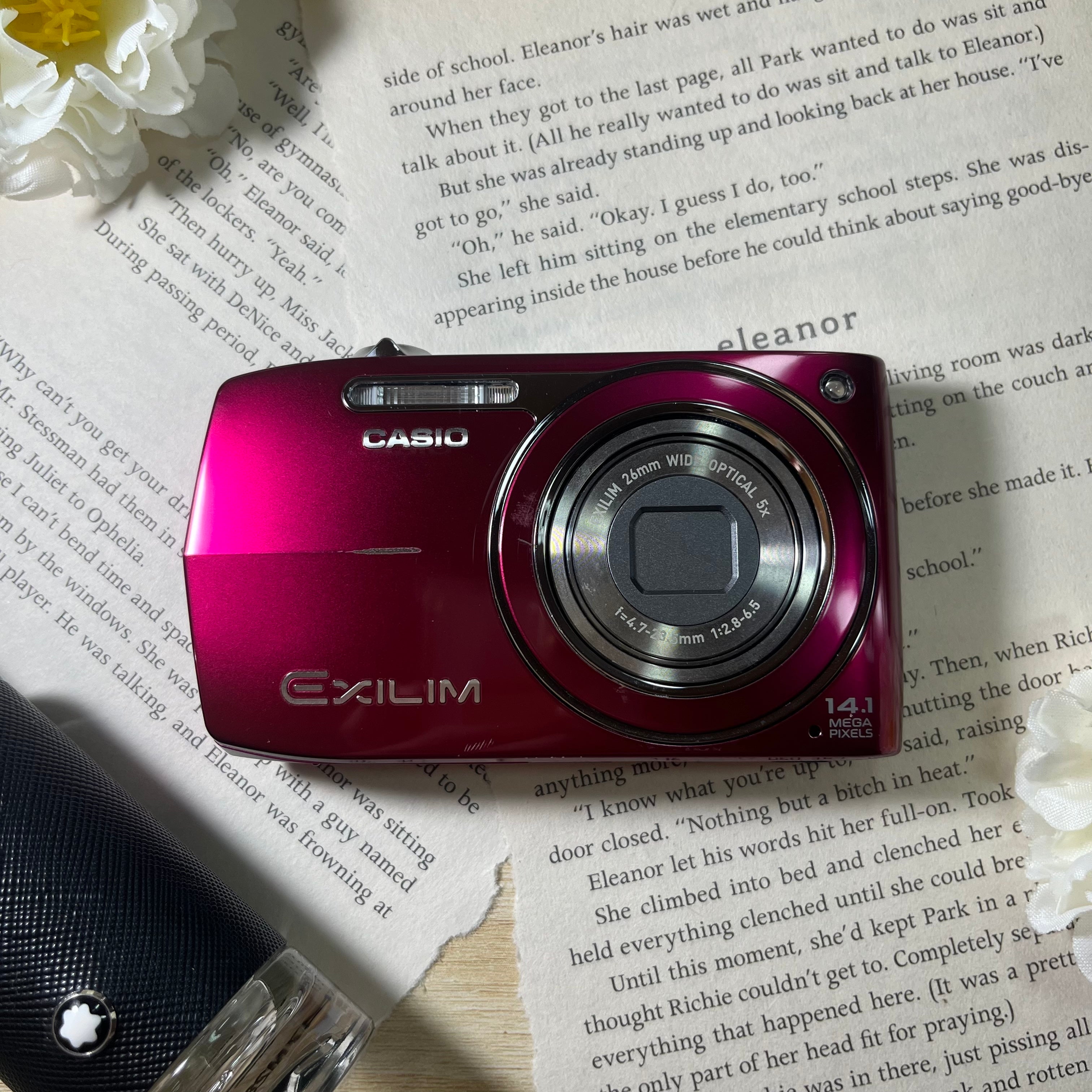 Casio Exilim EX-Z2000 14.1 mp Pink – Digisnap