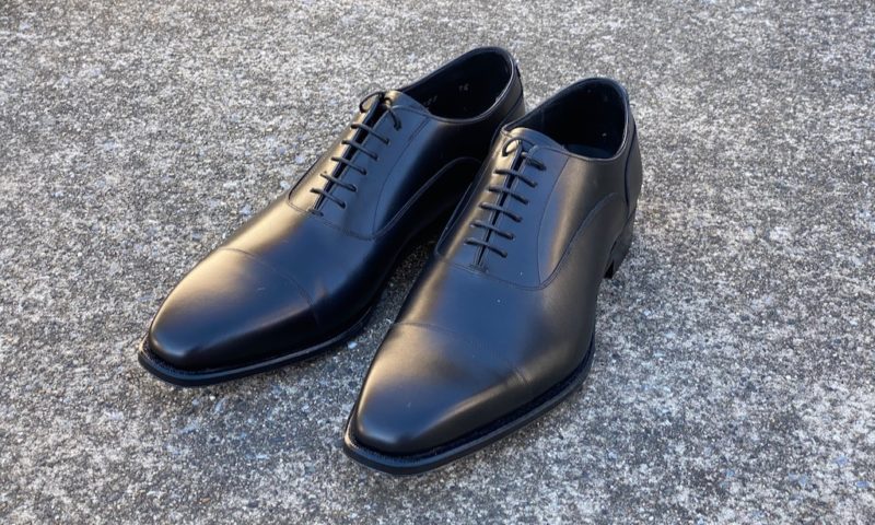 シェットランドフォックス アバディーン・ストレートチップ・開封