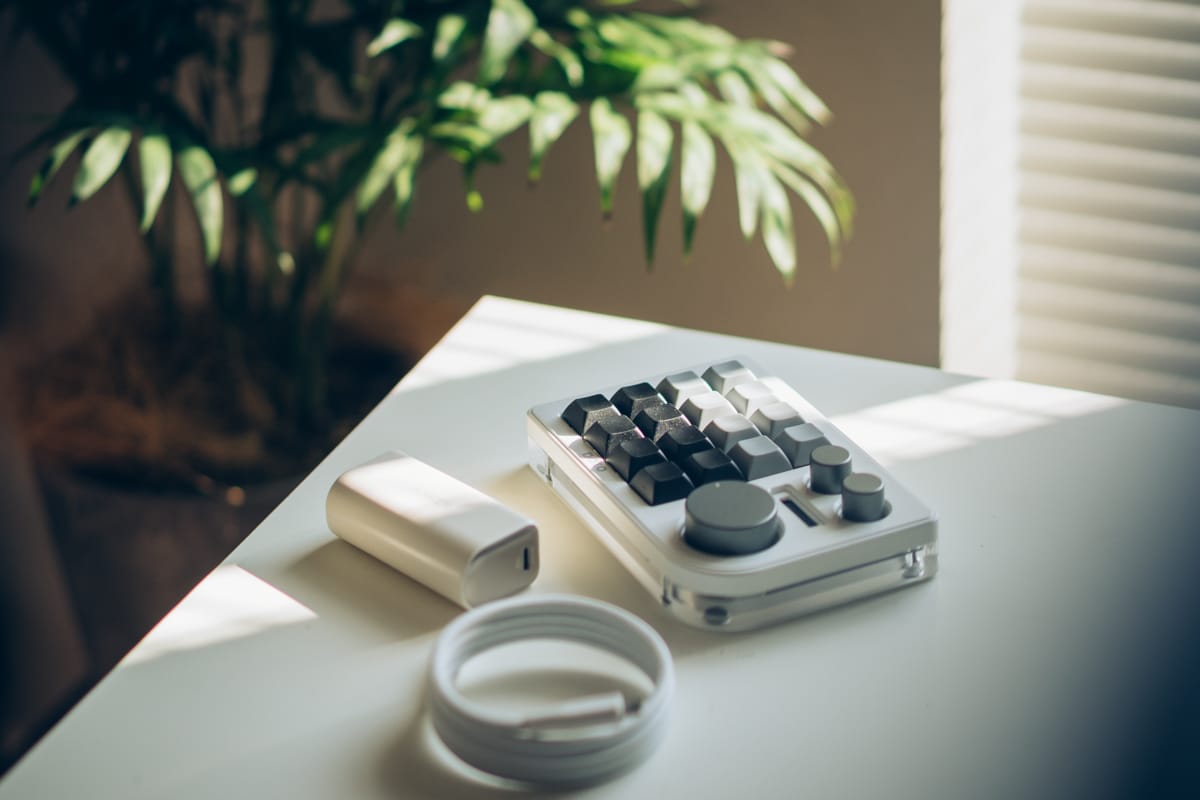 DOIO KB16 レビュー！見た目・カスタマイズ性に優れたおすすめマクロ