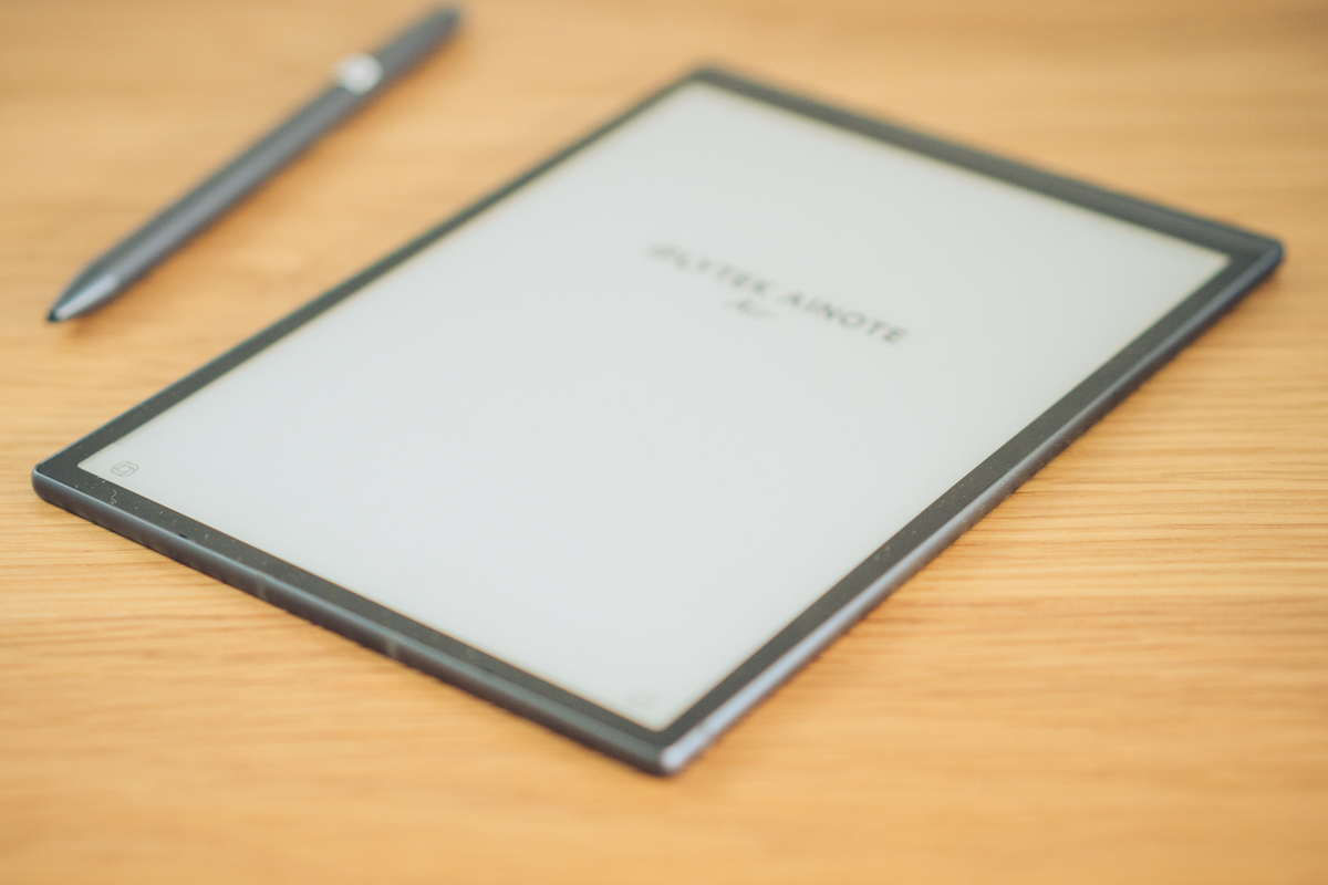 iFLYTEK AINOTE Air2 レビュー！手書きとデジタルの良いとこ取りの多