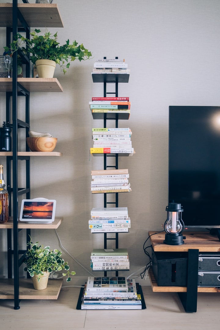 本をおしゃれに収納したい方におすすめ！ルネセイコウ ブックタワー