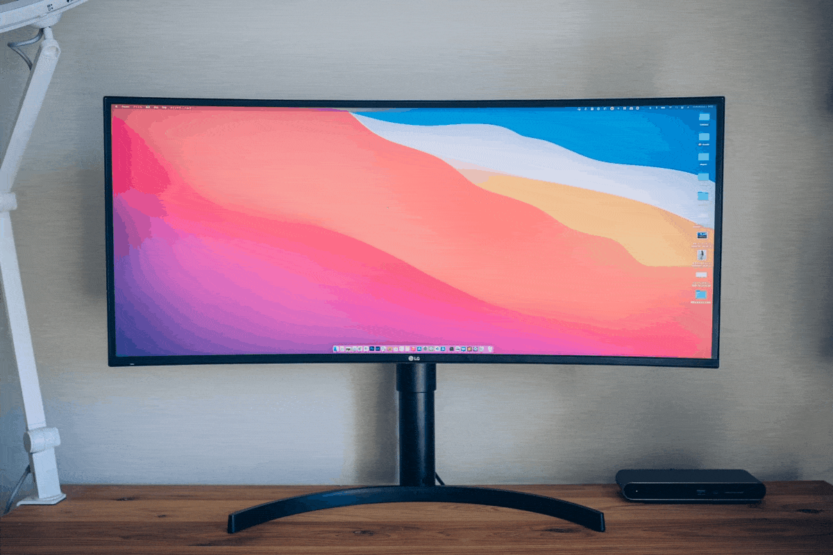 LG 34WL75C-B レビュー！作業効率がぐっと上がるおすすめ曲面ウルトラ