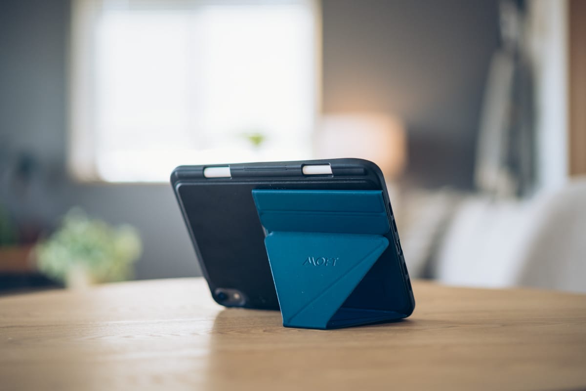 MOFT iPad mini 6 Snapケース&スタンドセット レビュー