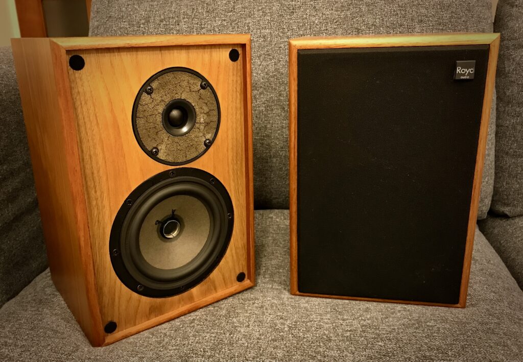 Royd Sintra・英国流『快楽』スピーカー – D/A変換生活