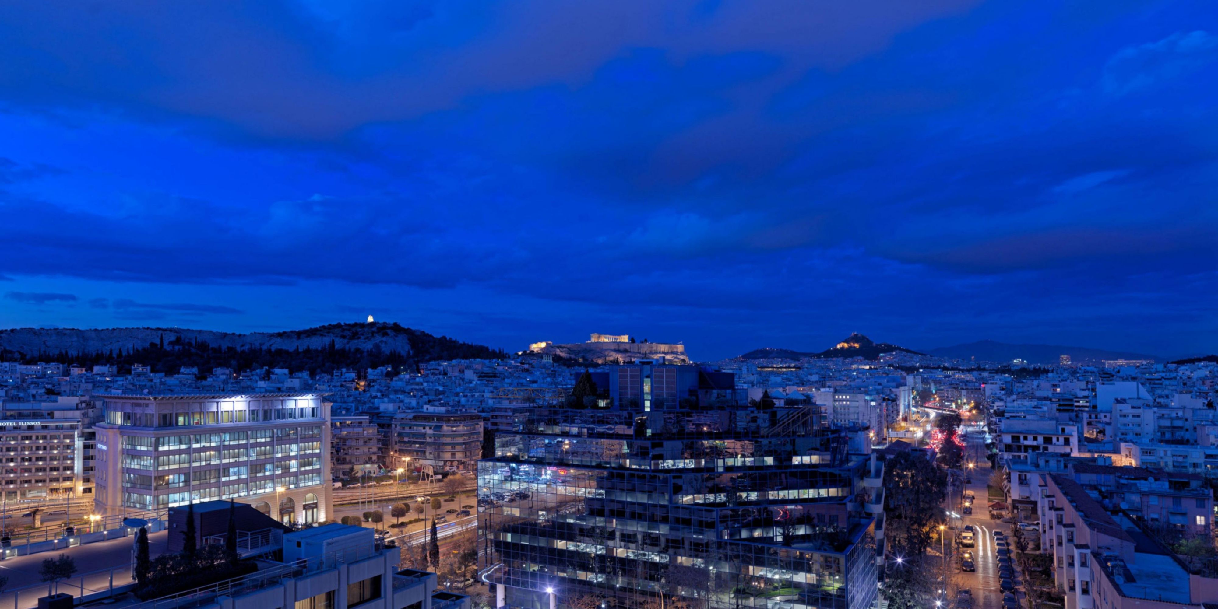 ギリシャ・アテネのホテル | INTERCONTINENTAL ATHENAEUM ATHENS（アテネ）