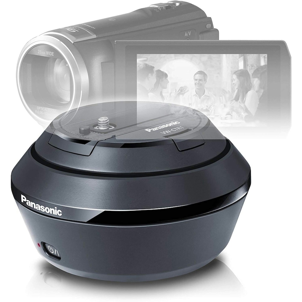 Panasonic VW-CTR1 Black Automatic Cam Pan Tilt & Stand Cradle for