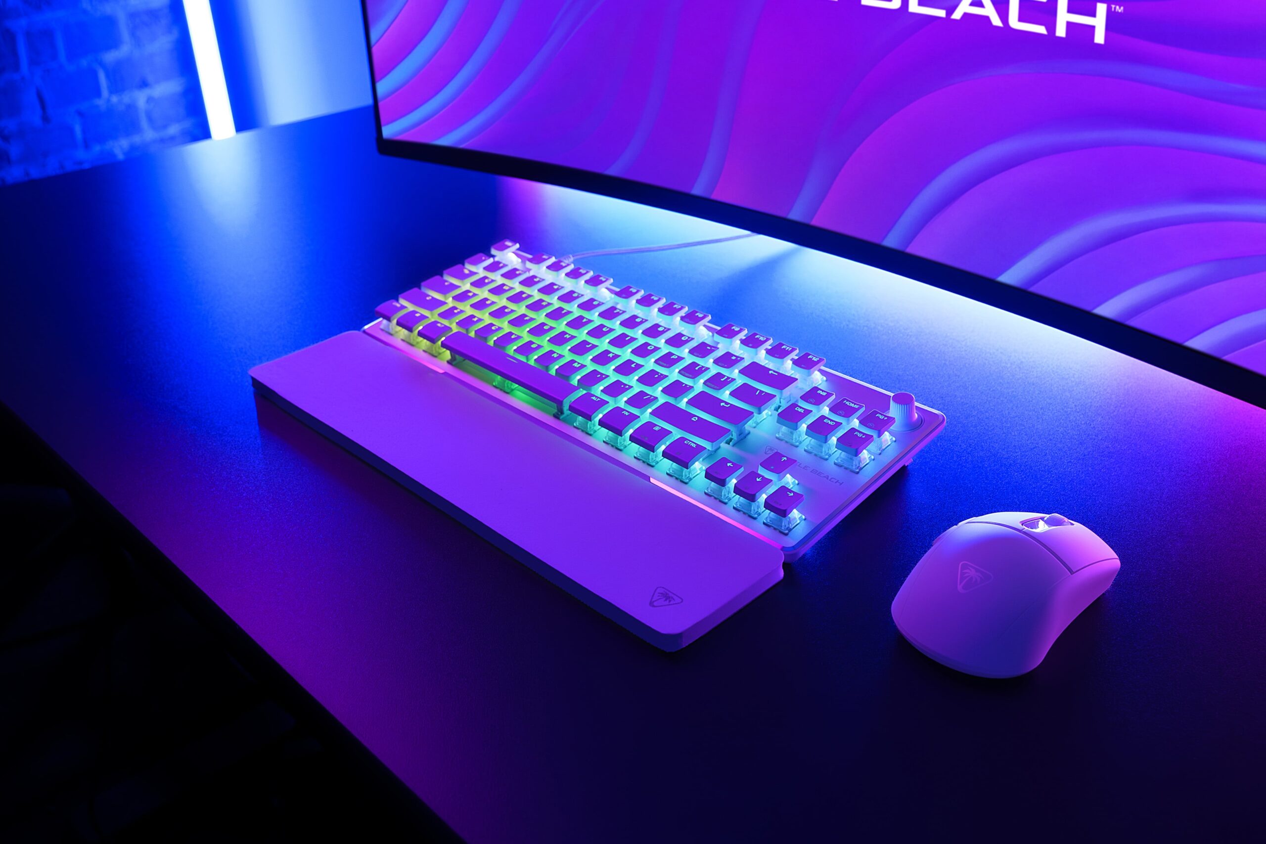 Turtle Beach Vulcan II TKL Pro Mechanical Keyboard Review