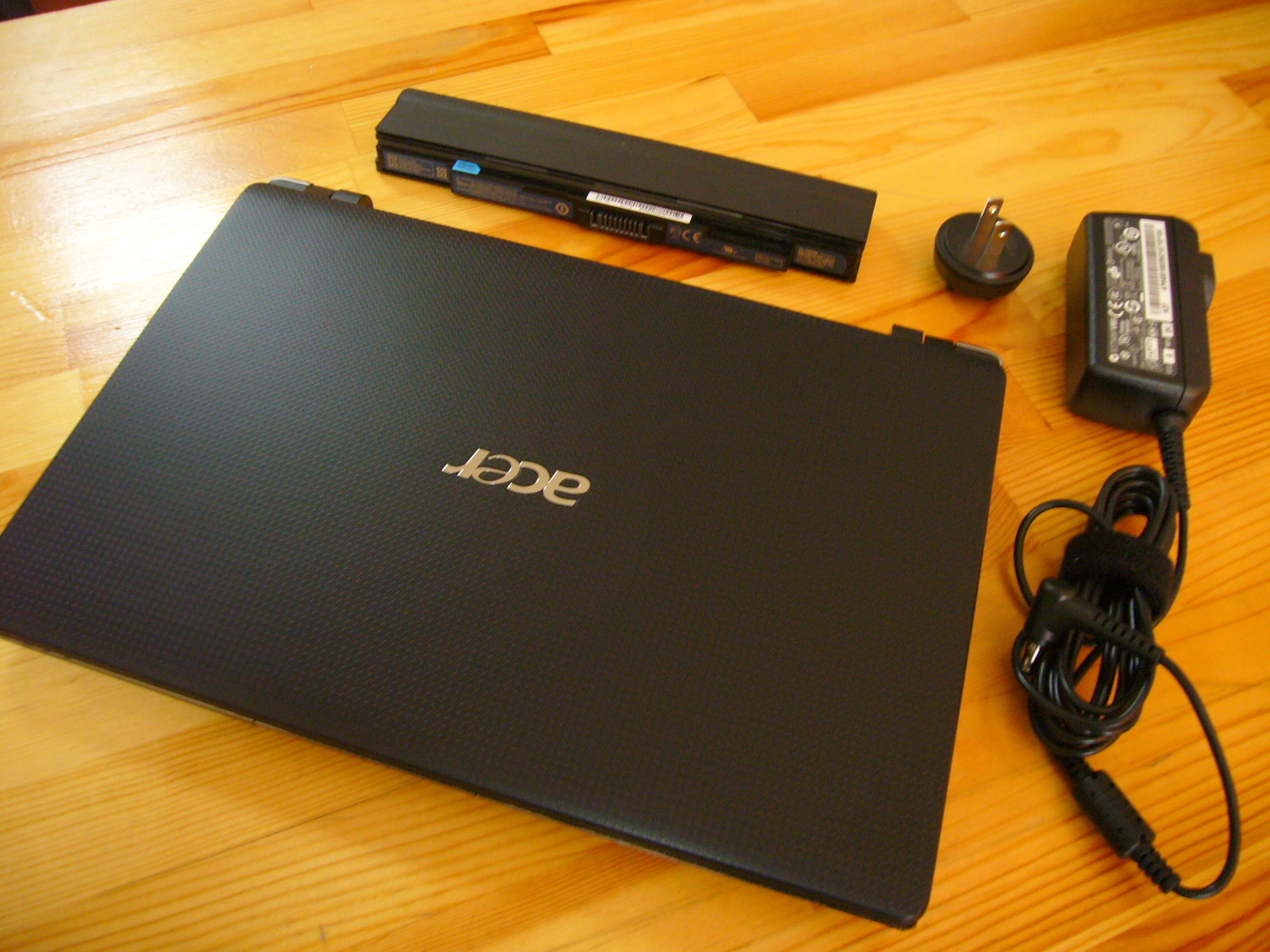 Acer Aspire 1830Z-F52C/K のセットアップ | digitalbox