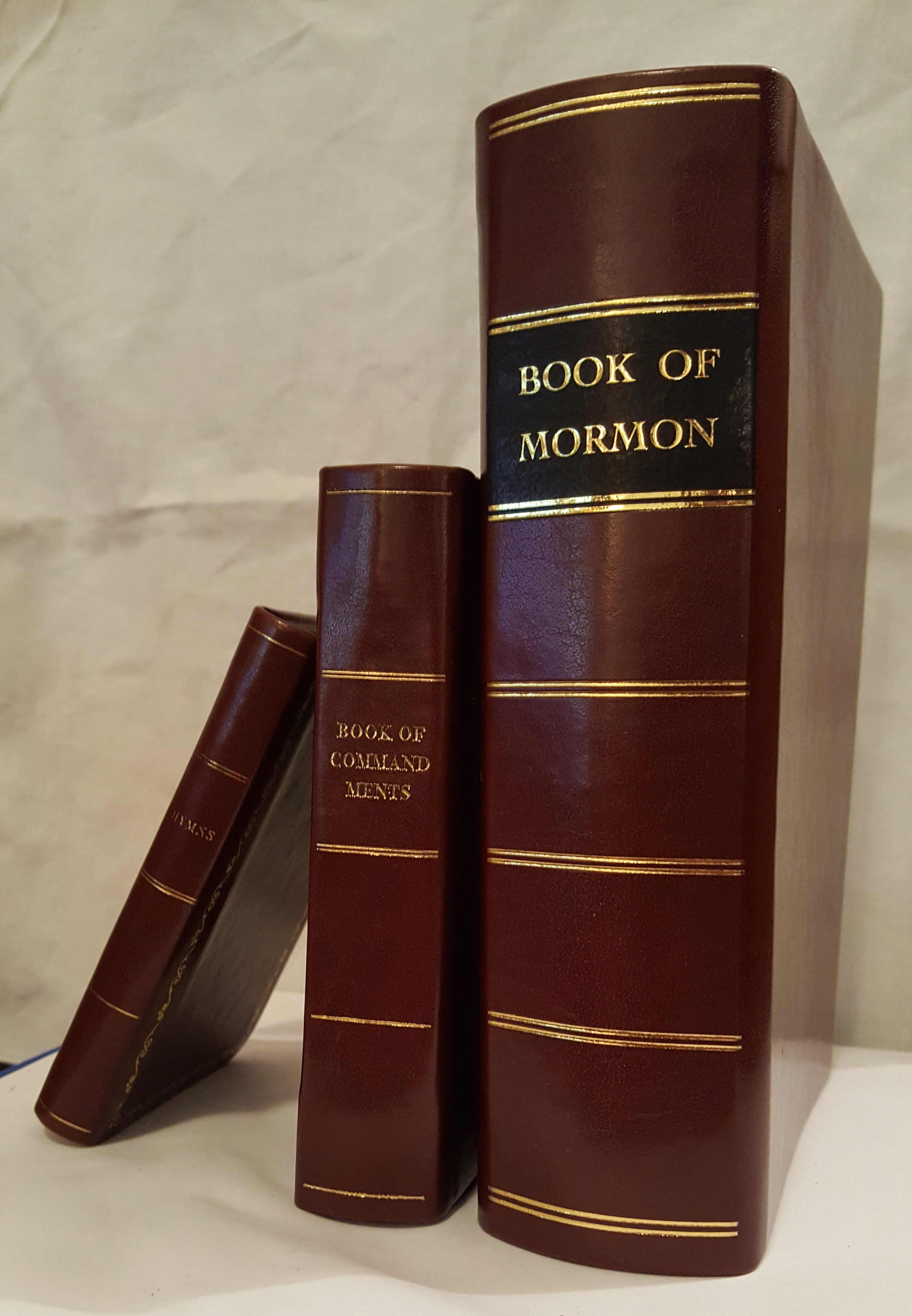 1833 Replica Book of Commandments – Boyd Tuttle