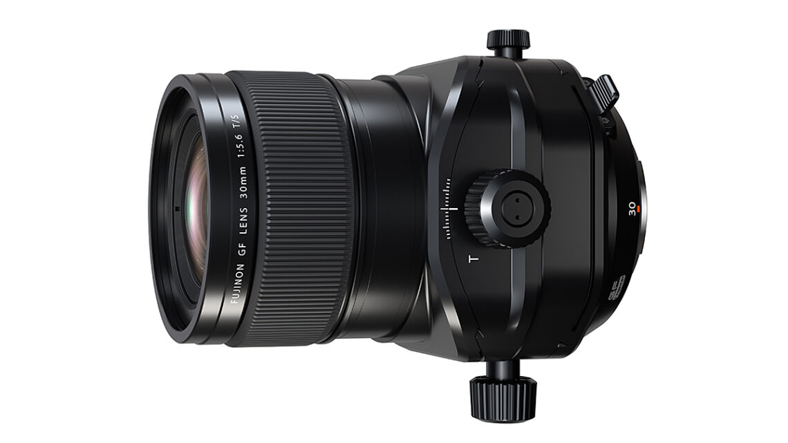 Fujifilm Fujinon GF30mm F5.6 T/S specs - The Digital Journal of