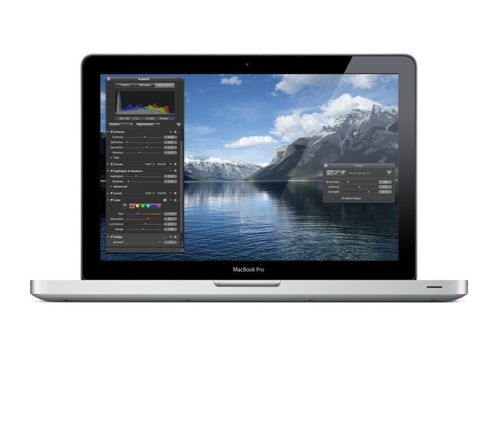 Macbook Pro (13″, Mid 2009), Core 2 Duo 2.26 GHz, 8GB, 240GB SSD