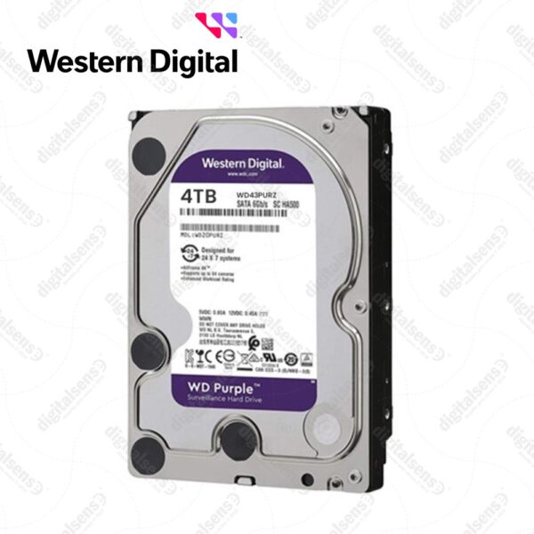 WD Purple 4TB - WD44PURZ - Digitalsense