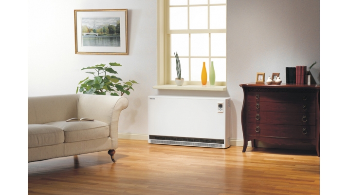 日本スティーベル、同社の蓄熱暖房器に10年延長修理保証制度を導入