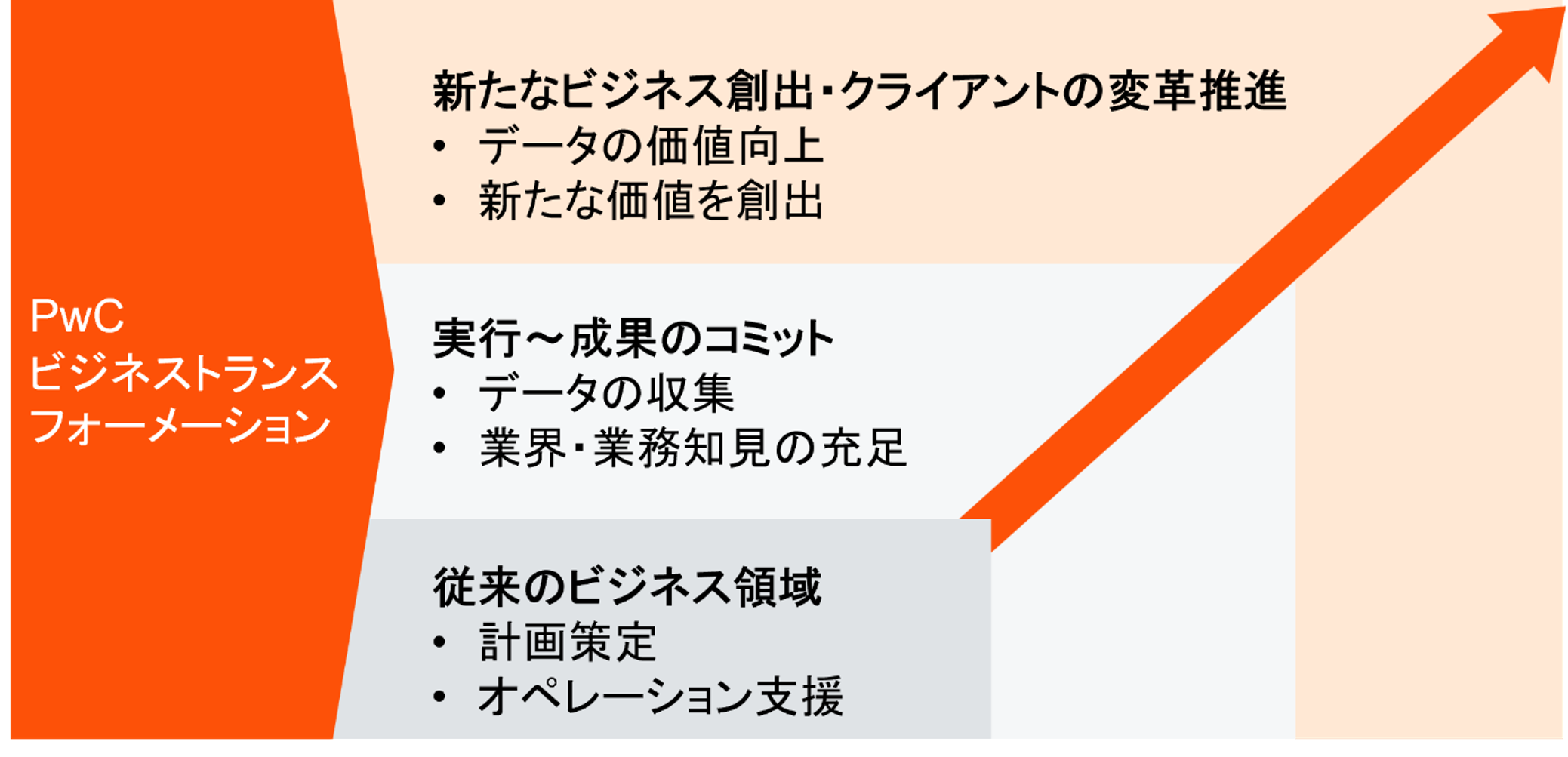 PwC Japanグループ、企業の変革を支援するPwCビジネストランス