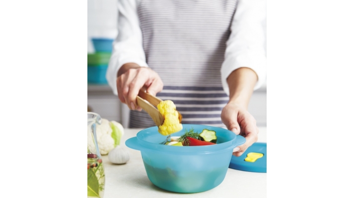 タッパーウェアより「クリスタルウェーブネクスト」3月6日（水）新発売