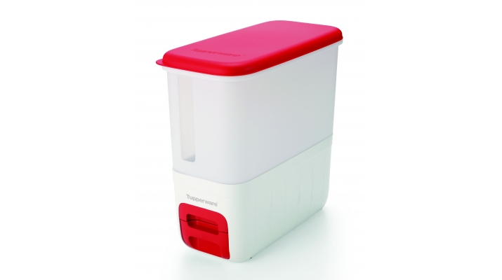 タッパーウェア、お米10kgが保存できる「スマートライスディスペンサー